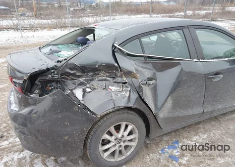 2014 Mazda Mazda3 I Touring из США, поврежденный, VIN JM1BM1V75E1114702